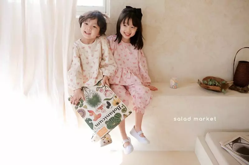 Salad Market - Korean Children Fashion - #kidsshorts - Roren Blouse - 8