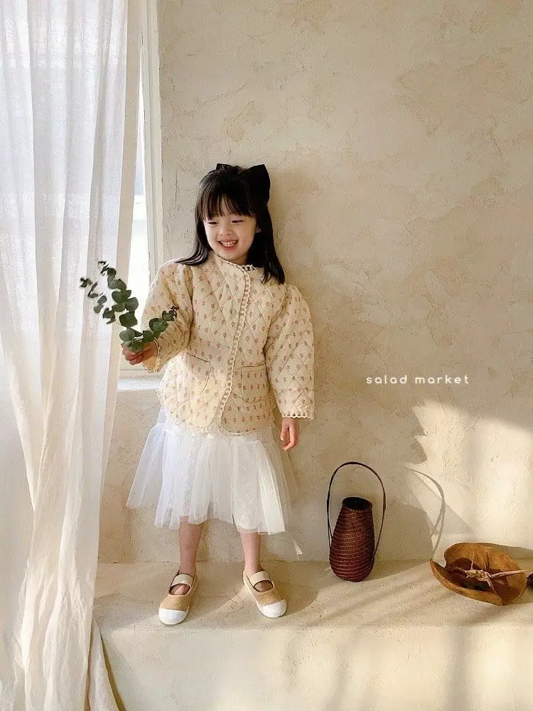 Salad Market - Korean Children Fashion - #kidsstore - Hellen Jacket - 5