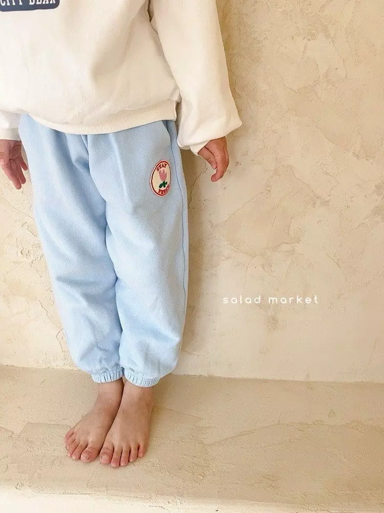 Salad Market - Korean Children Fashion - #kidsstore - Tulip Jogger Pants - 2