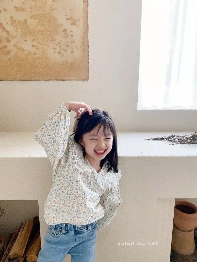 Salad Market - Korean Children Fashion - #kidsstore - Mimi Blouse - 11