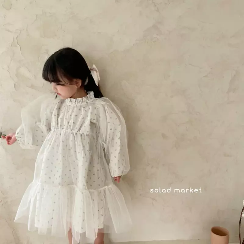Salad Market - Korean Children Fashion - #kidsstore - Monica One-piece - 10