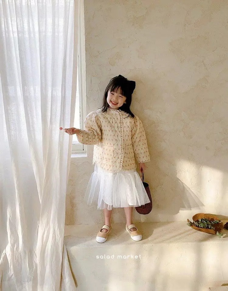 Salad Market - Korean Children Fashion - #kidzfashiontrend - Hellen Jacket - 6