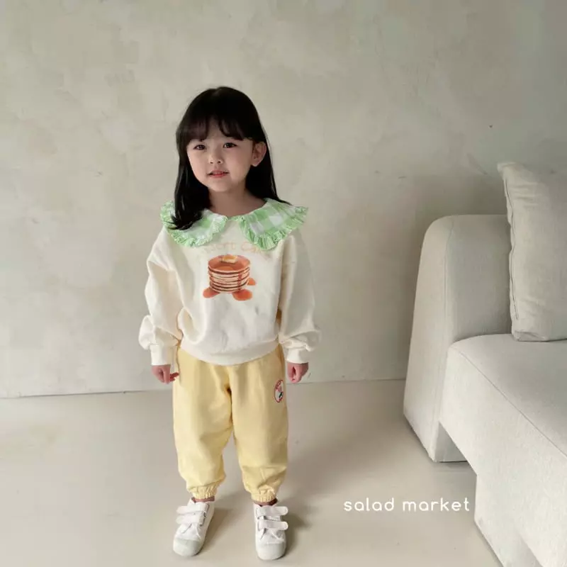 Salad Market - Korean Children Fashion - #kidsstore - Fan Cake Sweatshirt - 4