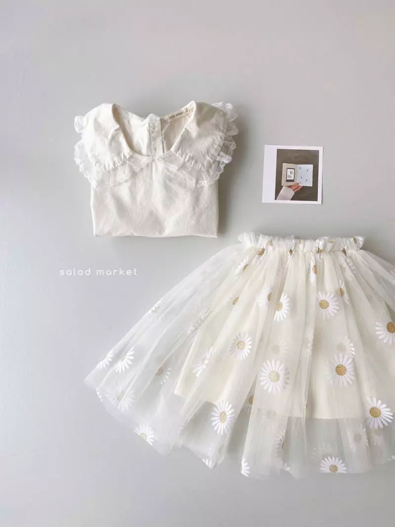 Salad Market - Korean Children Fashion - #kidzfashiontrend - Mimi Blouse - 12