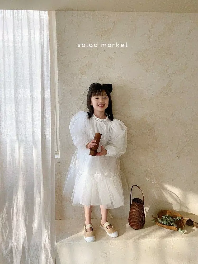 Salad Market - Korean Children Fashion - #kidzfashiontrend - Monica One-piece - 11