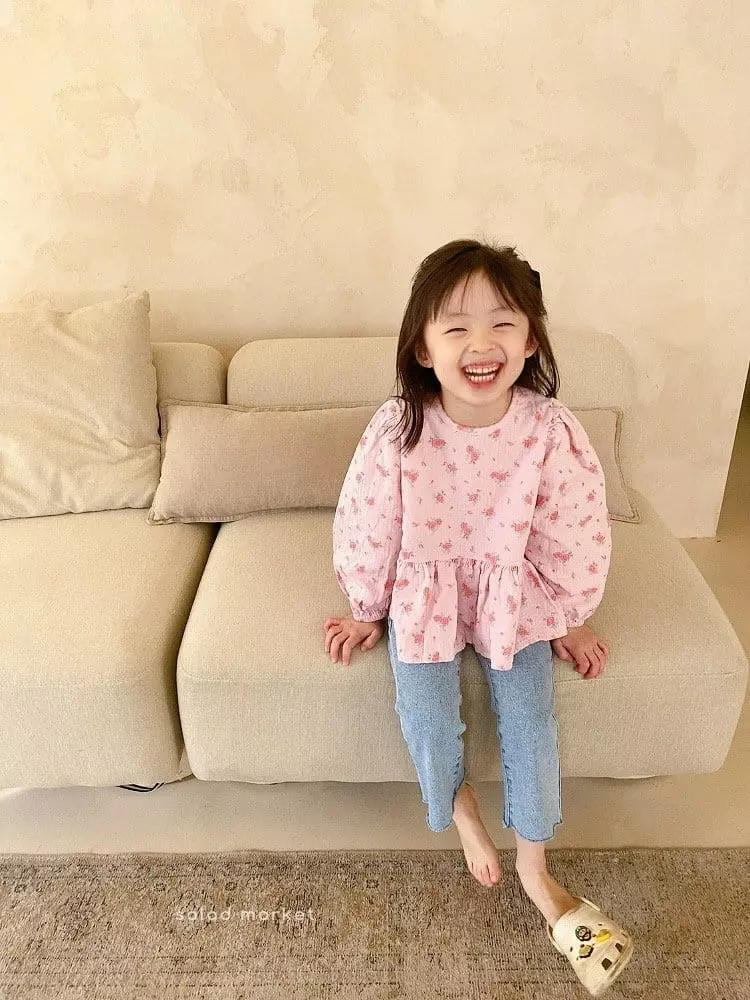 Salad Market - Korean Children Fashion - #kidzfashiontrend - Roren Blouse - 10