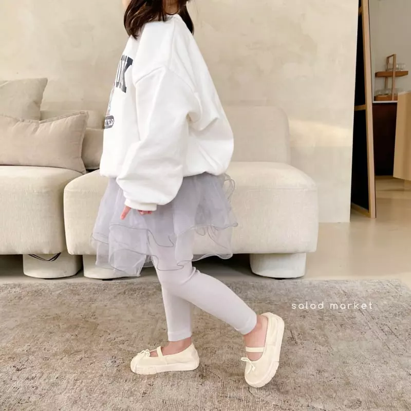 Salad Market - Korean Children Fashion - #kidzfashiontrend - Newyork Sweatshirt - 7