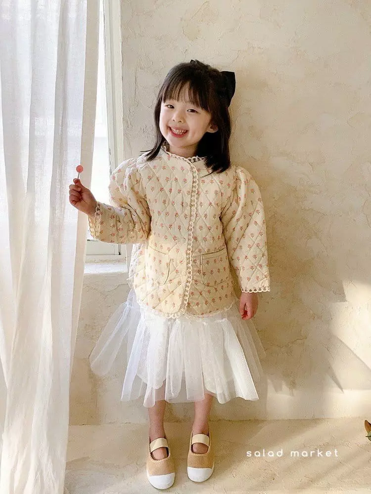 Salad Market - Korean Children Fashion - #littlefashionista - Hellen Jacket - 8