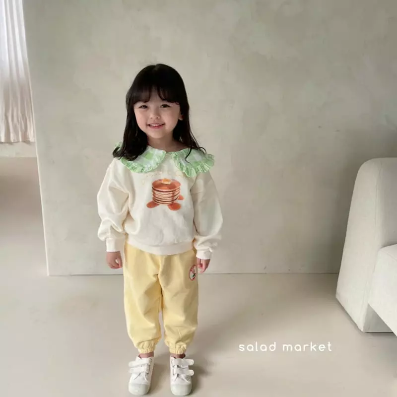 Salad Market - Korean Children Fashion - #littlefashionista - Tulip Jogger Pants - 5