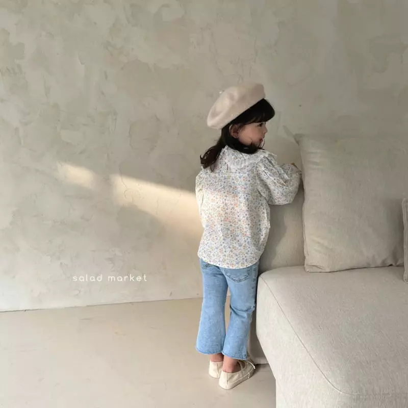 Salad Market - Korean Children Fashion - #Kfashion4kids - Jenny Denim Bootscut - 4