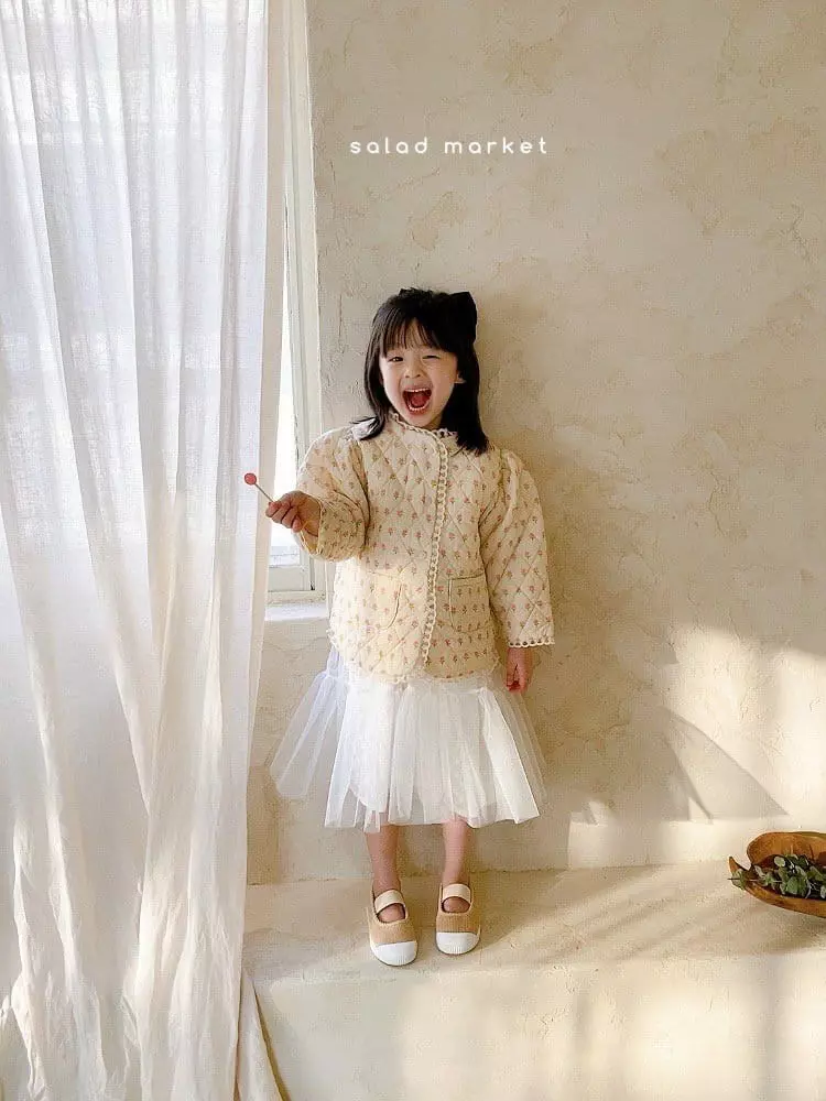 Salad Market - Korean Children Fashion - #magicofchildhood - Hellen Jacket - 9