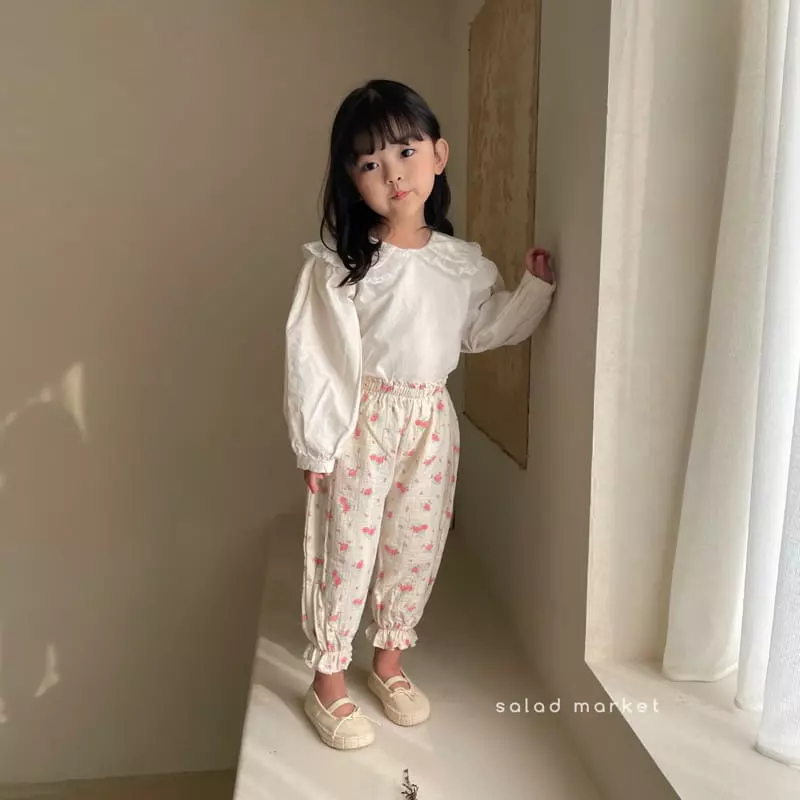 Salad Market - Korean Children Fashion - #magicofchildhood - Mimi Blouse