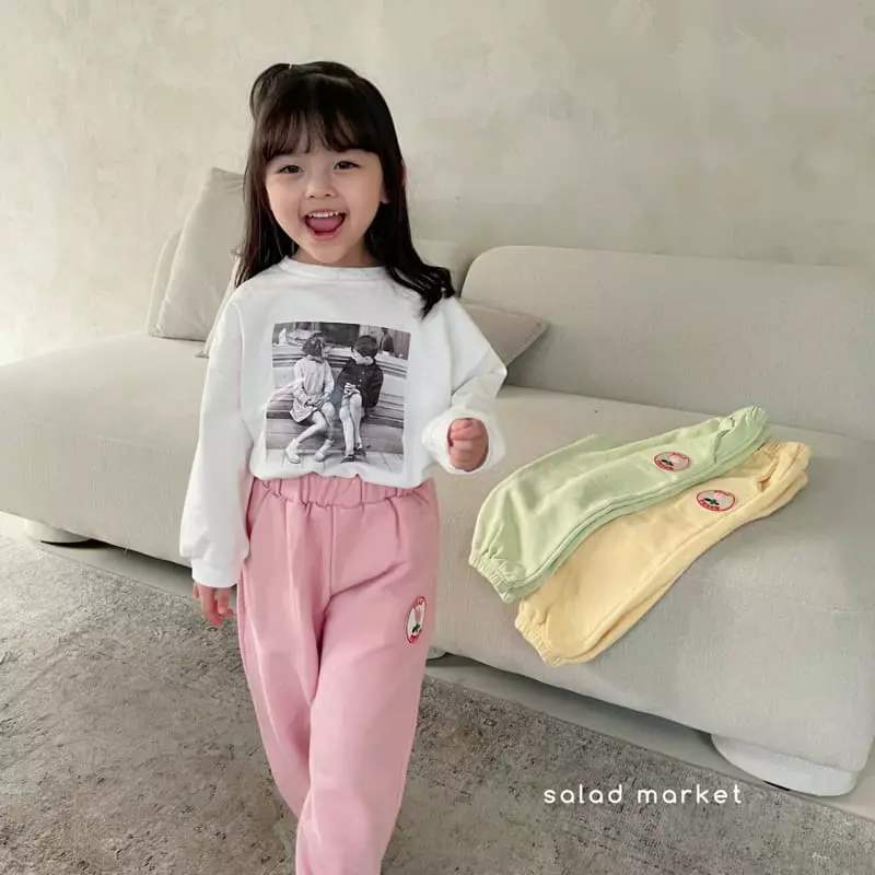 Salad Market - Korean Children Fashion - #minifashionista - Tulip Jogger Pants - 7