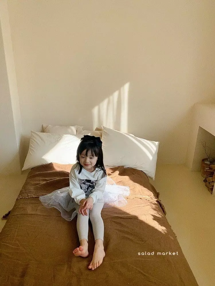 Salad Market - Korean Children Fashion - #minifashionista - Thrill Tee - 5