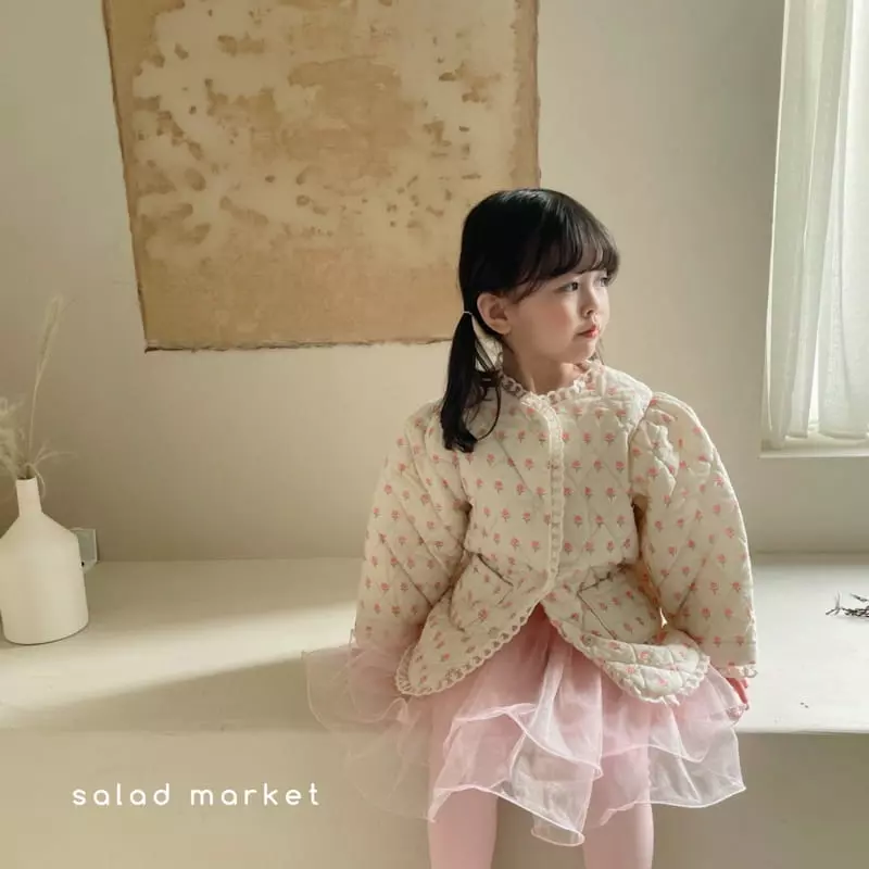 Salad Market - Korean Children Fashion - #magicofchildhood - Spring Darling Tutu Skirt Leggings - 4