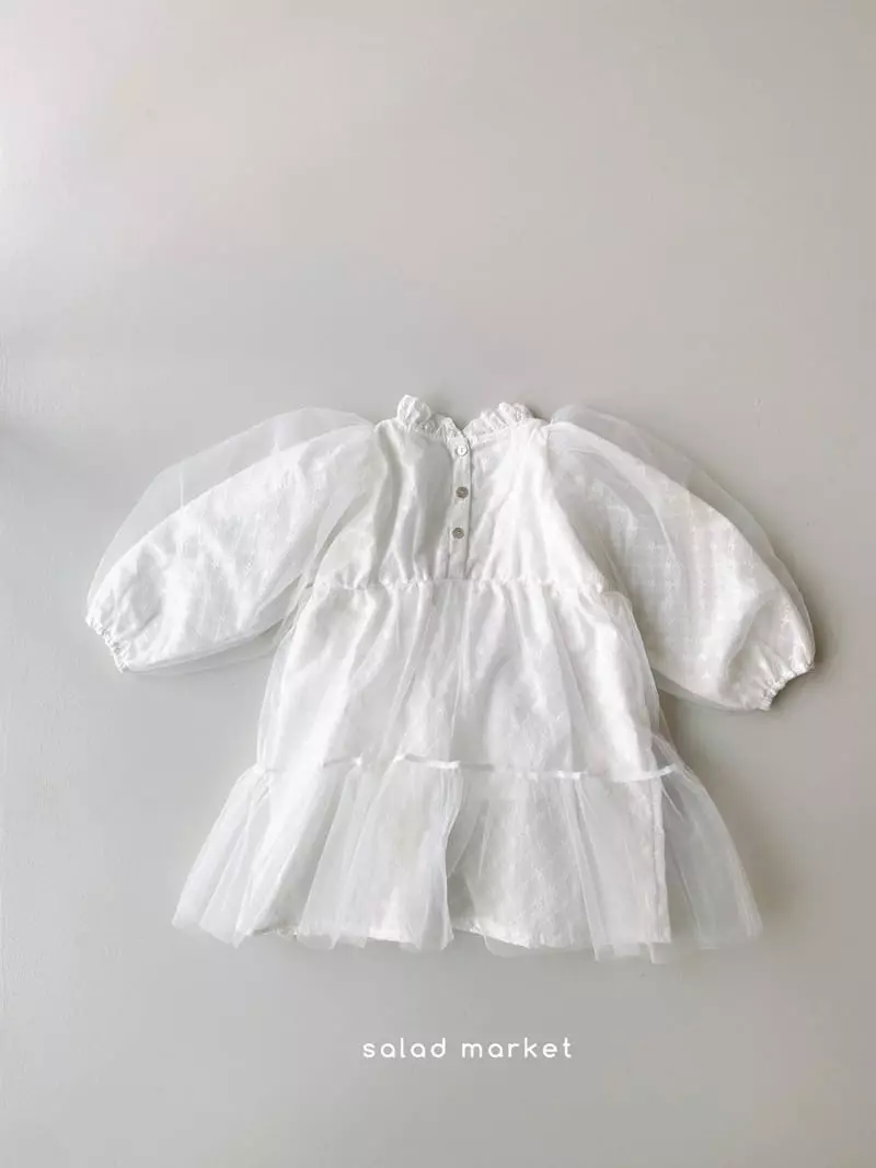 Salad Market - Korean Children Fashion - #minifashionista - Monica One-piece