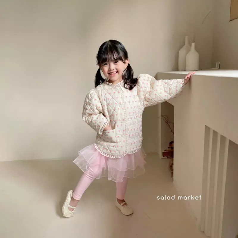 Salad Market - Korean Children Fashion - #prettylittlegirls - Hellen Jacket - 11