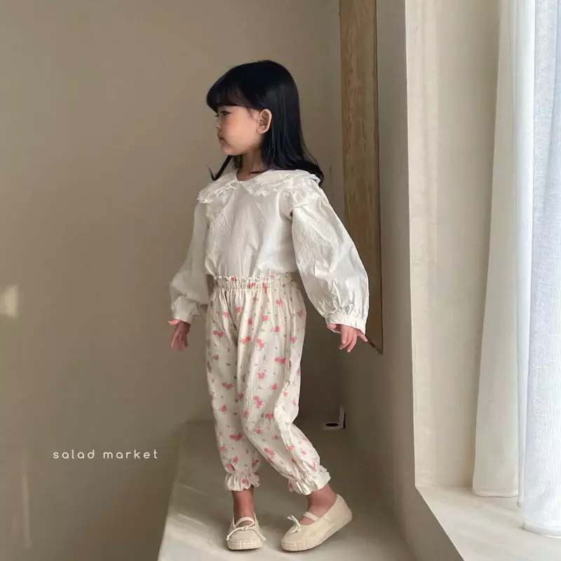 Salad Market - Korean Children Fashion - #prettylittlegirls - Mimi Blouse - 3