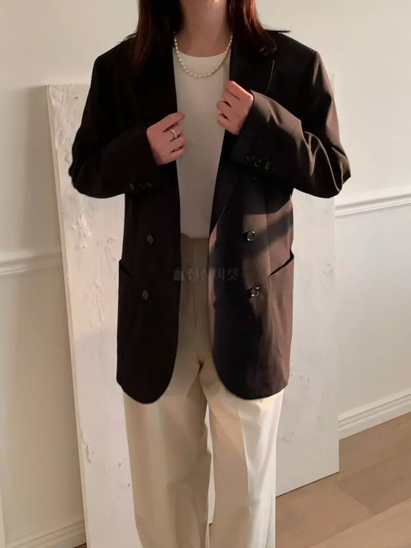 Sendtwo - Korean Women Fashion - #momslook - Classic Hoshi Jacket - 3