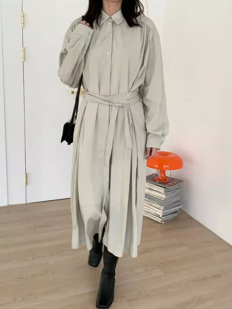 Sendtwo - Korean Women Fashion - #momslook - Wonder One-piece