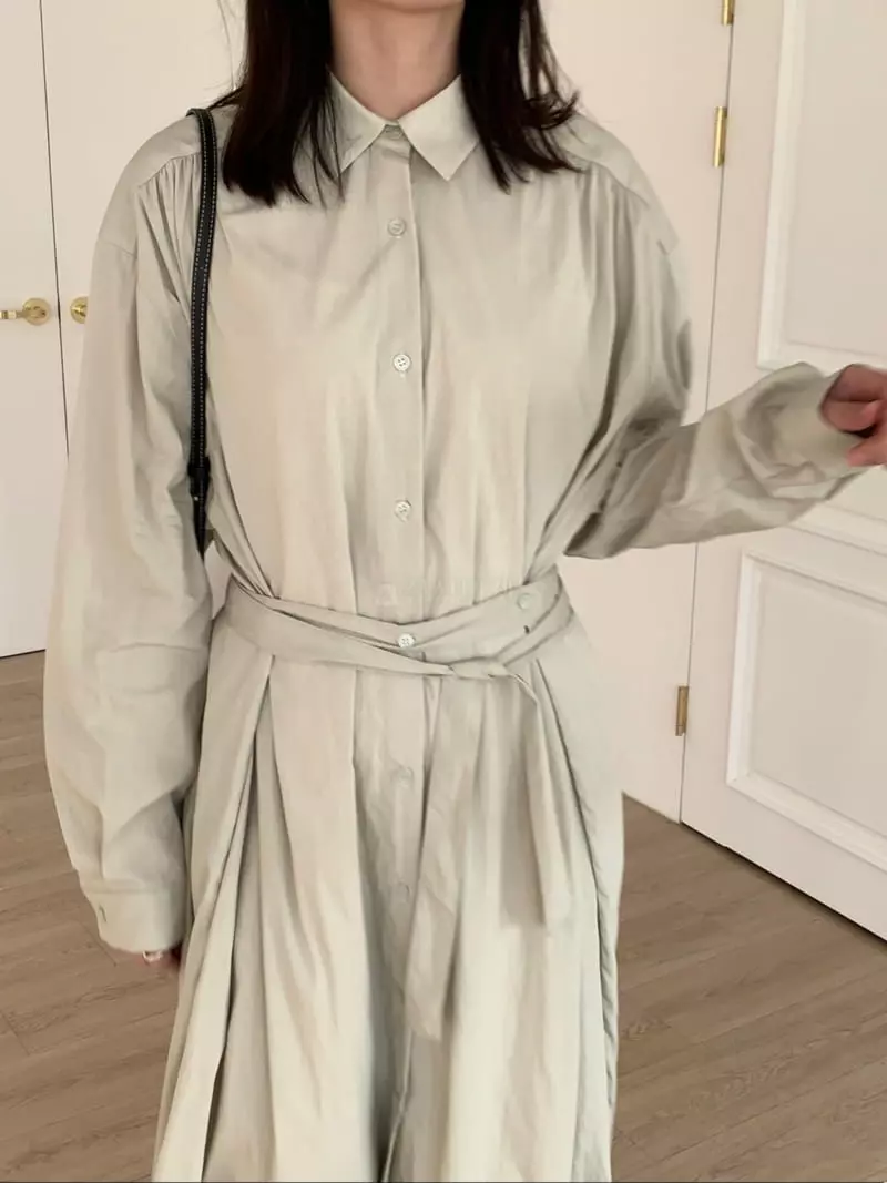 Sendtwo - Korean Women Fashion - #momslook - Wonder One-piece - 2
