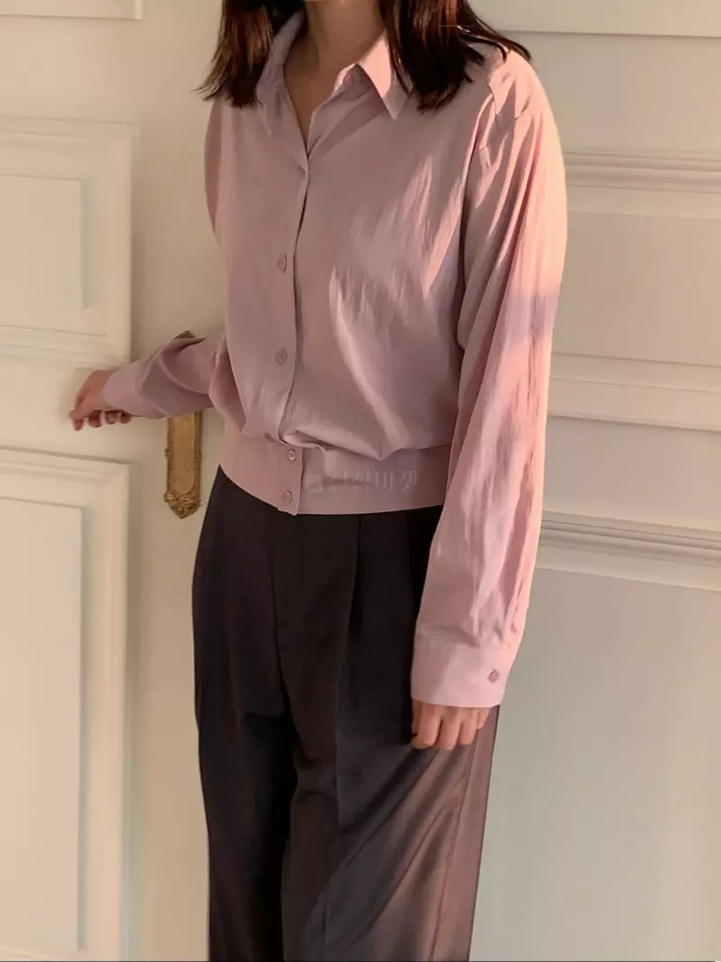 Sendtwo - Korean Women Fashion - #womensfashion - Spring Blouse - 2