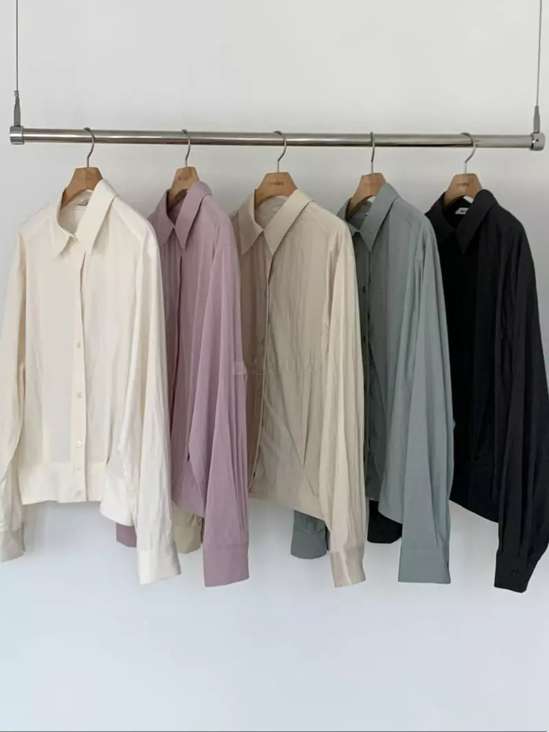 Sendtwo - Korean Women Fashion - #momslook - Spring Blouse - 4