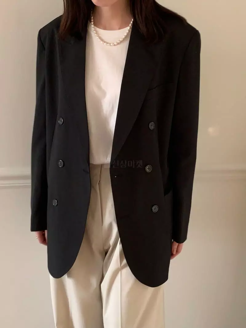 Sendtwo - Korean Women Fashion - #womensfashion - Classic Hoshi Jacket