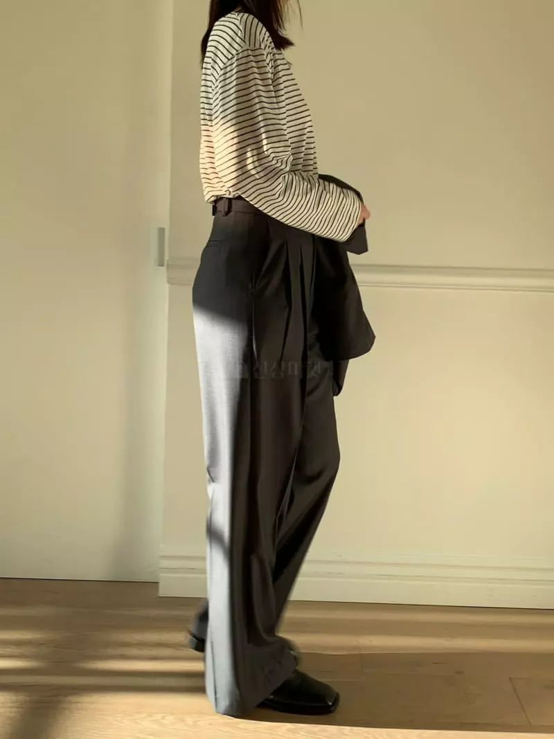 Sendtwo - Korean Women Fashion - #womensfashion - Feminine Pants - 3