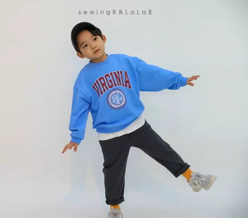 Sewing B - Korean Children Fashion - #Kfashion4kids - Straight Span Pants - 3