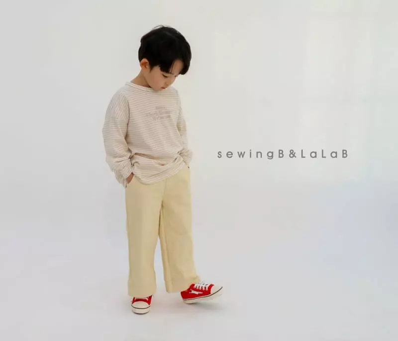 Sewing B - Korean Children Fashion - #Kfashion4kids - Wide Pants - 2
