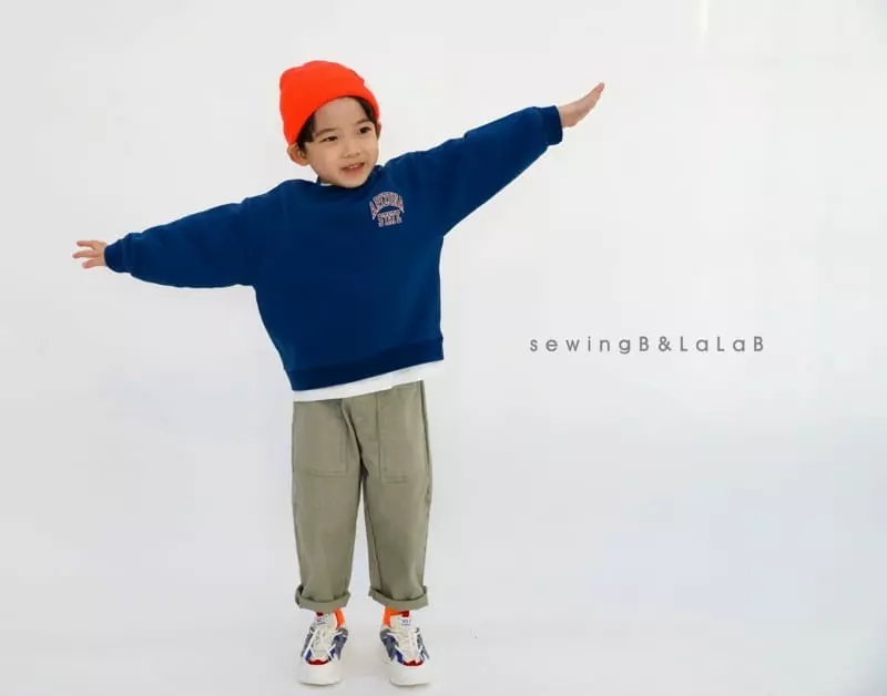 Sewing B - Korean Children Fashion - #Kfashion4kids - Out Pocket Pants