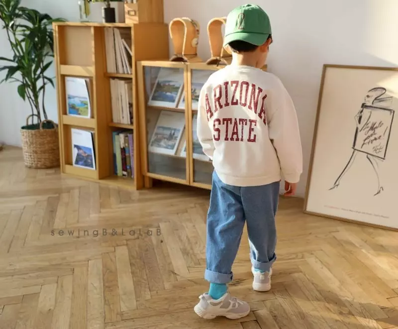 Sewing B - Korean Children Fashion - #Kfashion4kids - Arizona Sweatshirt - 7