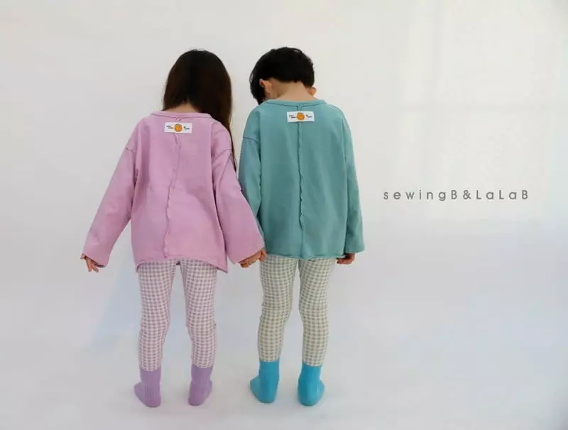 Sewing B - Korean Children Fashion - #Kfashion4kids - Smile Deggi Tee - 6
