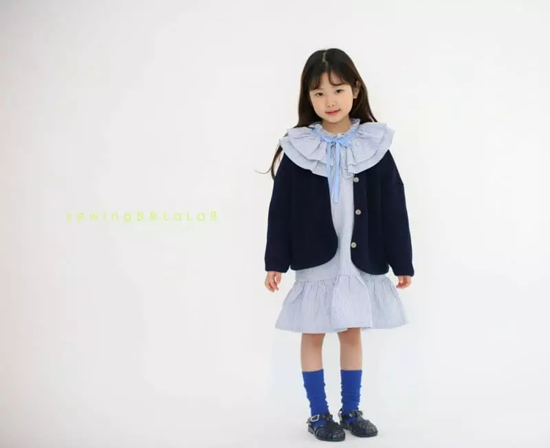 Sewing B - Korean Children Fashion - #Kfashion4kids - Lace Sweatshirt - 2