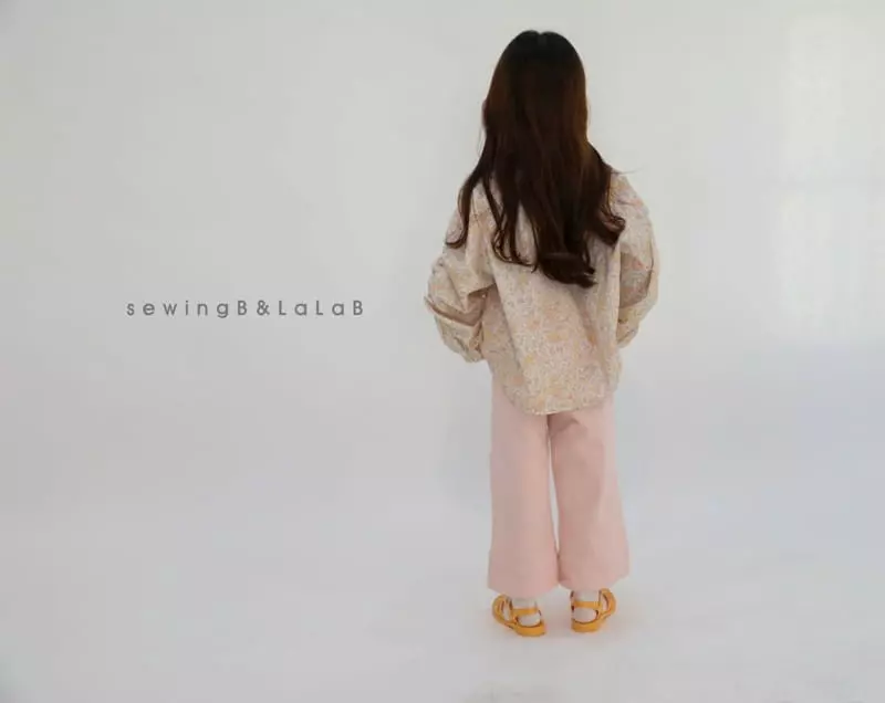 Sewing B - Korean Children Fashion - #childofig - Wide Pants - 8