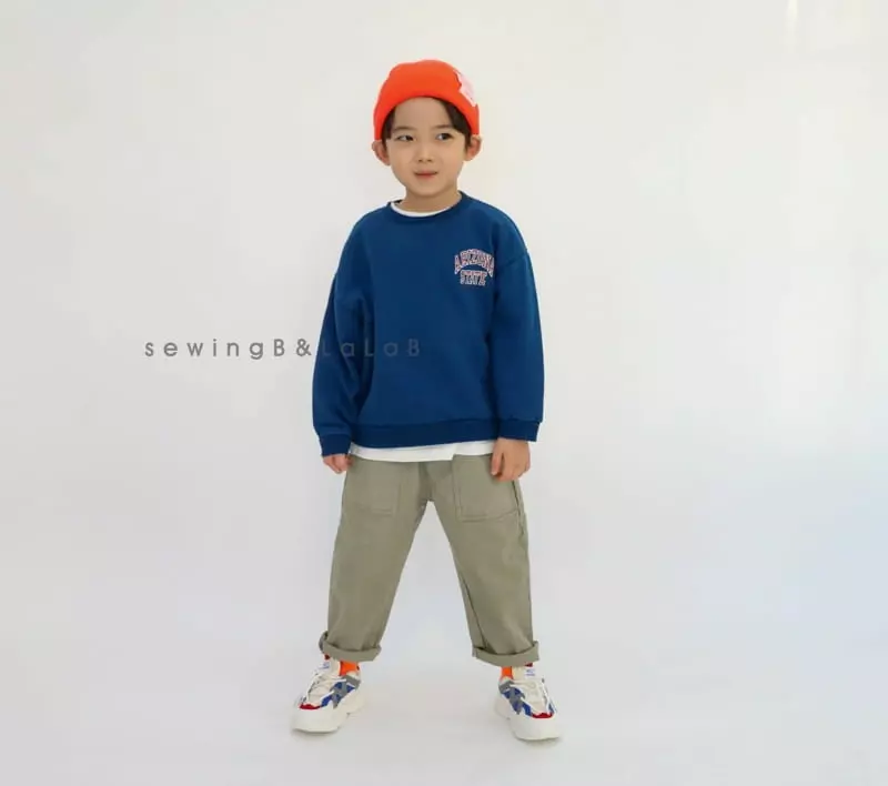 Sewing B - Korean Children Fashion - #childofig - Out Pocket Pants - 6