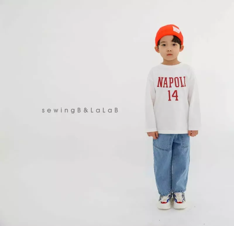 Sewing B - Korean Children Fashion - #childofig - Out Pocket Pants - 7