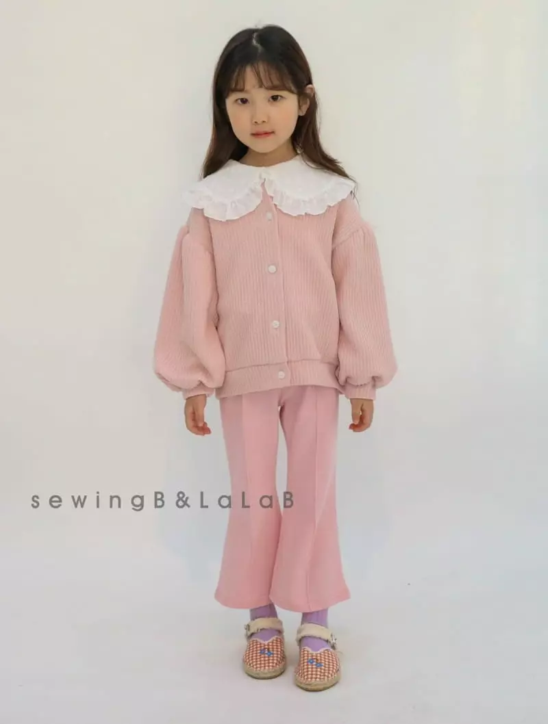 Sewing B - Korean Children Fashion - #prettylittlegirls - Bootscut Pintuck Pants - 4