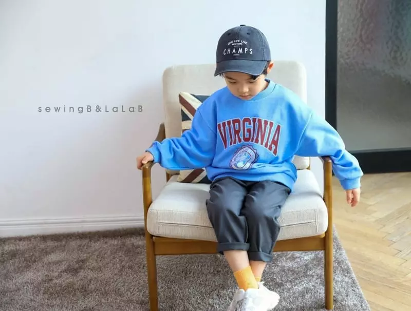 Sewing B - Korean Children Fashion - #childofig - Virginia Sweatshirt - 11