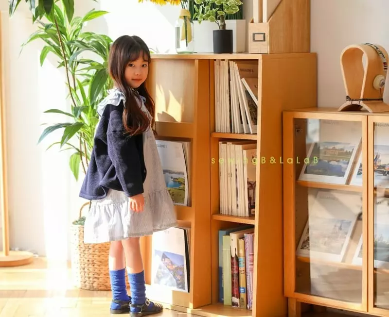 Sewing B - Korean Children Fashion - #childofig - Lace Sweatshirt - 10