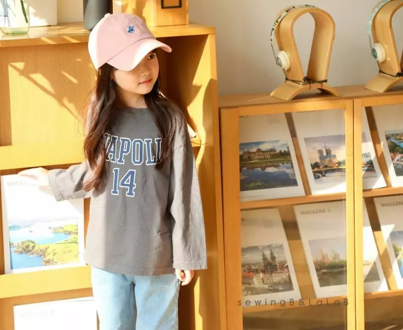 Sewing B - Korean Children Fashion - #childofig - Naples Tee - 8