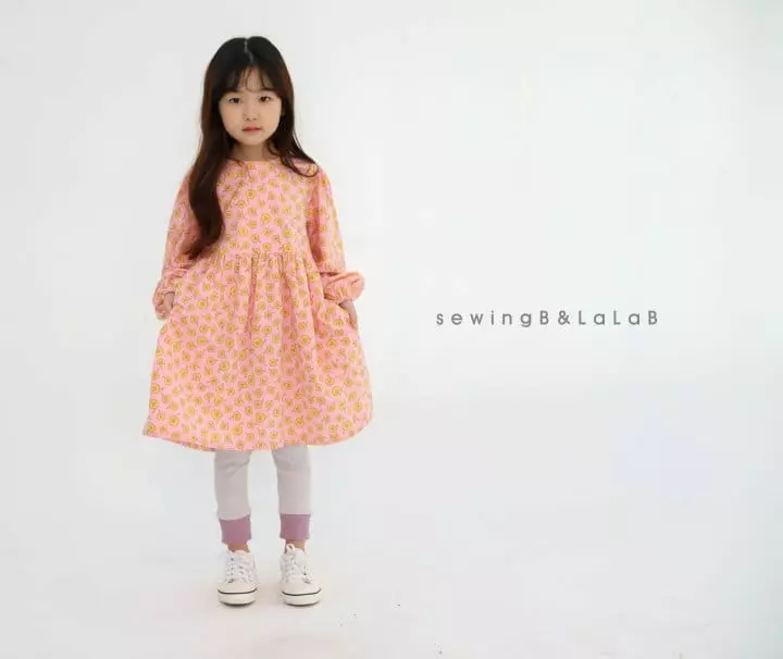 Sewing B - Korean Children Fashion - #stylishchildhood - Rib Color Leggings - 4