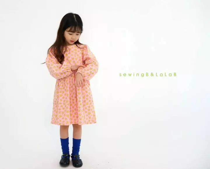 Sewing B - Korean Children Fashion - #childofig - Balloon One-piece - 3