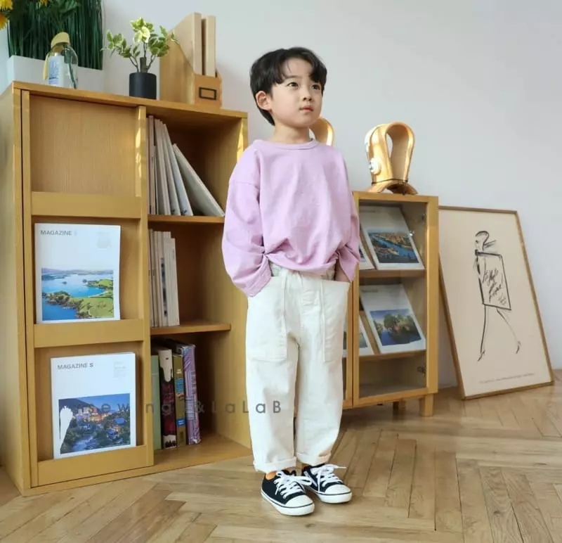 Sewing B - Korean Children Fashion - #childrensboutique - Out Pocket Pants - 8