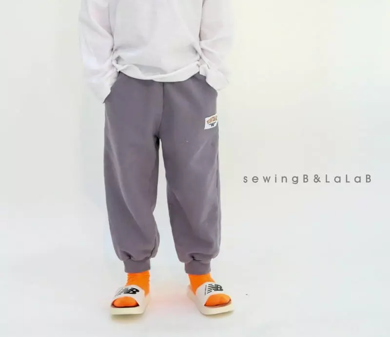 Sewing B - Korean Children Fashion - #childrensboutique - Vintage Jogger Pants - 7