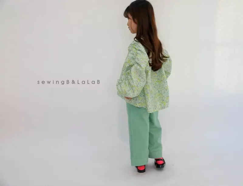 Sewing B - Korean Children Fashion - #childrensboutique - Puff Blouse - 5