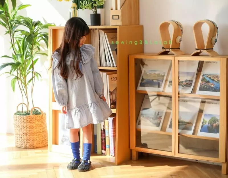Sewing B - Korean Children Fashion - #childrensboutique - Lace Sweatshirt - 11
