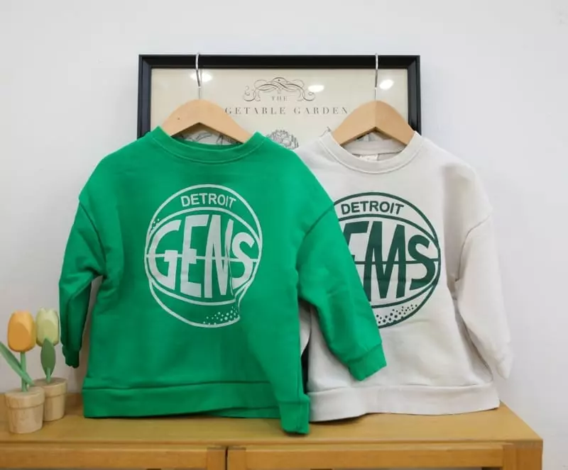 Sewing B - Korean Children Fashion - #childrensboutique - Basketball Sweatshirt - 10