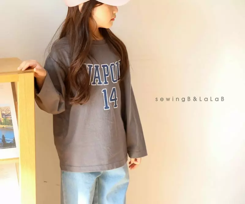 Sewing B - Korean Children Fashion - #childrensboutique - Naples Tee - 9